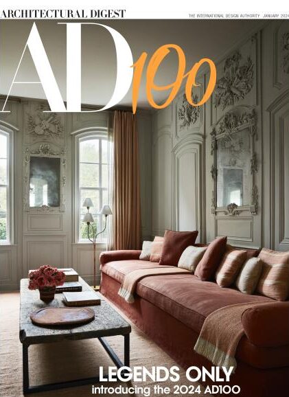 Architectural Digest cover