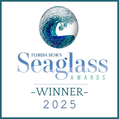 Florida Design Seaglass Award 2025