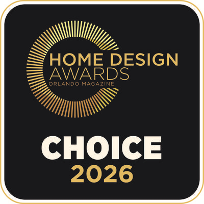 Orlando Magazine Home Design Awards badge