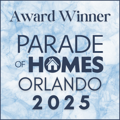 Parade of Homes 2025 award badge